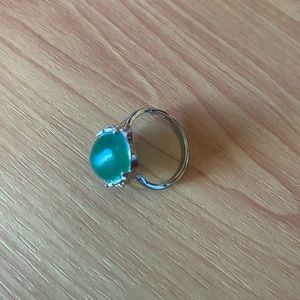 Natural Onyx Agate Stone Ring